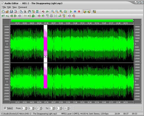 MP3 Editor Software