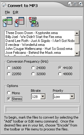 MP3 Conversion Software