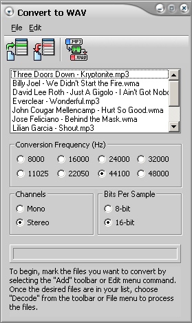 Audio MP3 WAV WMA OGG Converter, Mac.