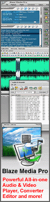 Audio & Video Editing, MP3 Converter Software