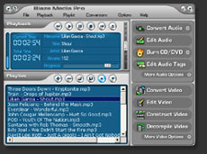 AVI, MP3, MPEG, WMA Editor