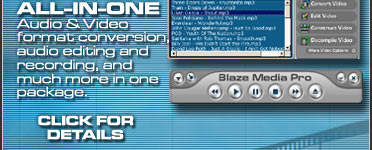 MP3 Software (Converter, Editing, Burner, Ripper All-in-One)