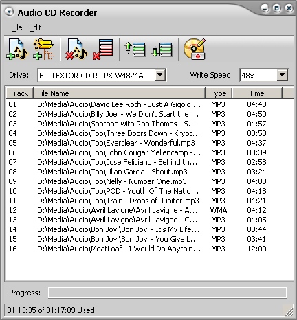 MP3 Burner Software