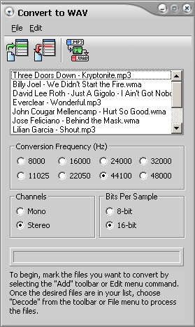 MP3 Decoder Software