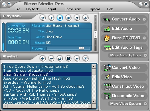 All-in-One MP3 Software