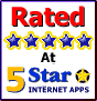 5 Star Shareware - 5 Star Rating